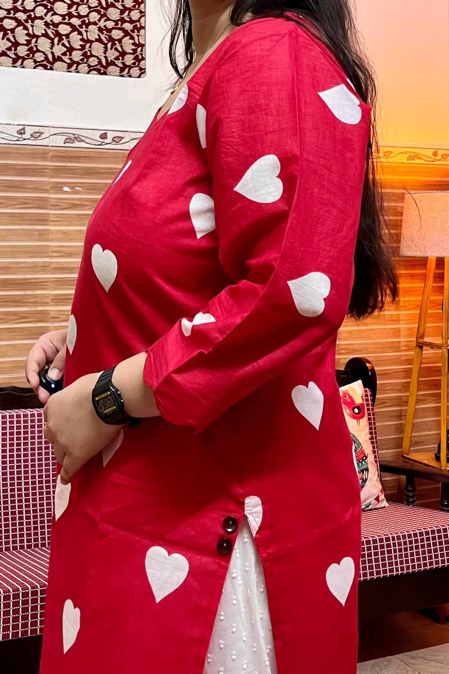 Heart Kurta