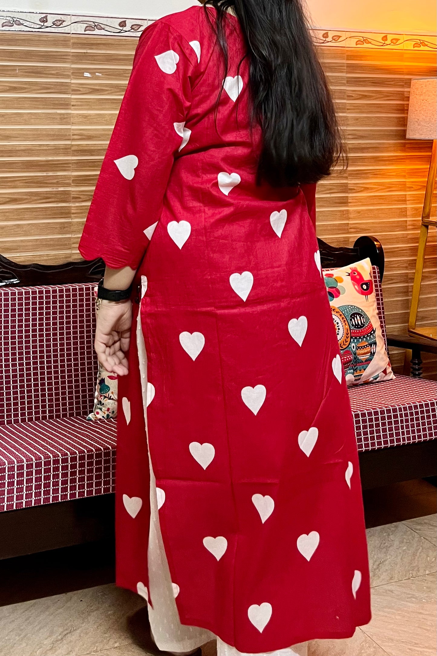 Heart Kurta