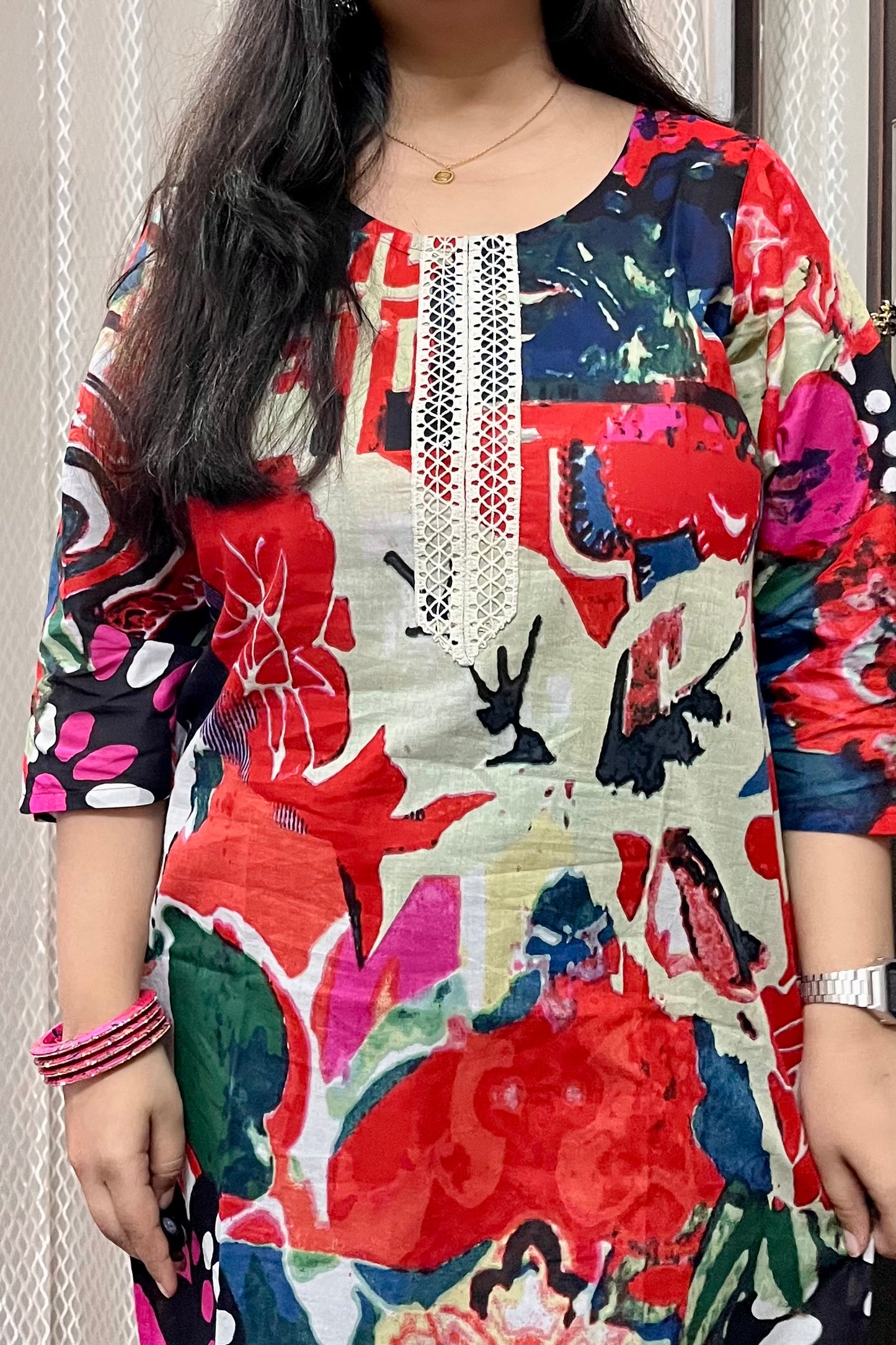 Multicolour Kurta