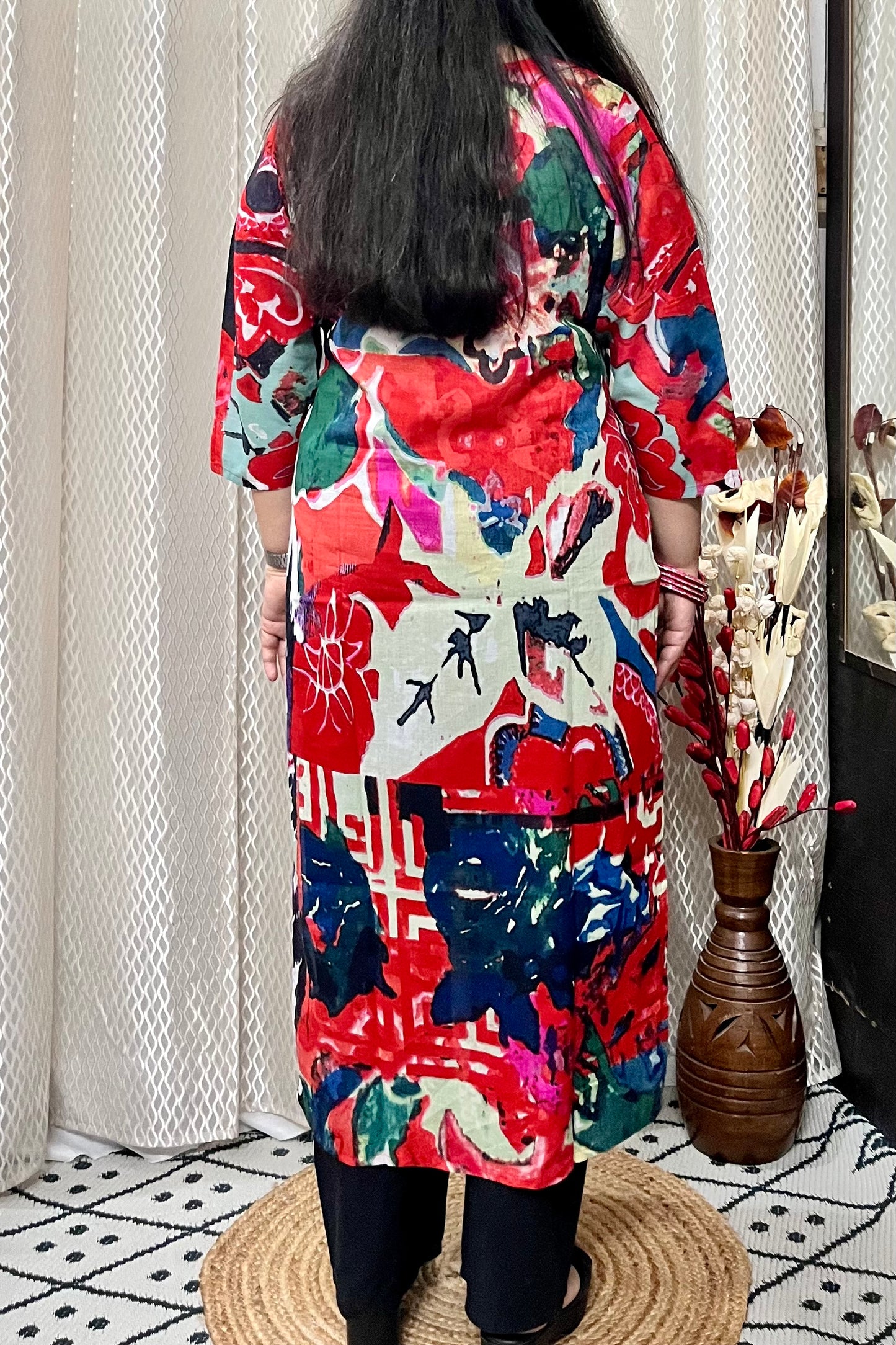 Multicolour Kurta