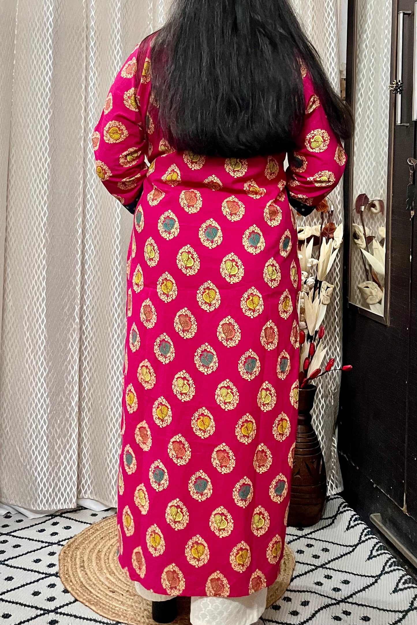 Rani Pink Kurta
