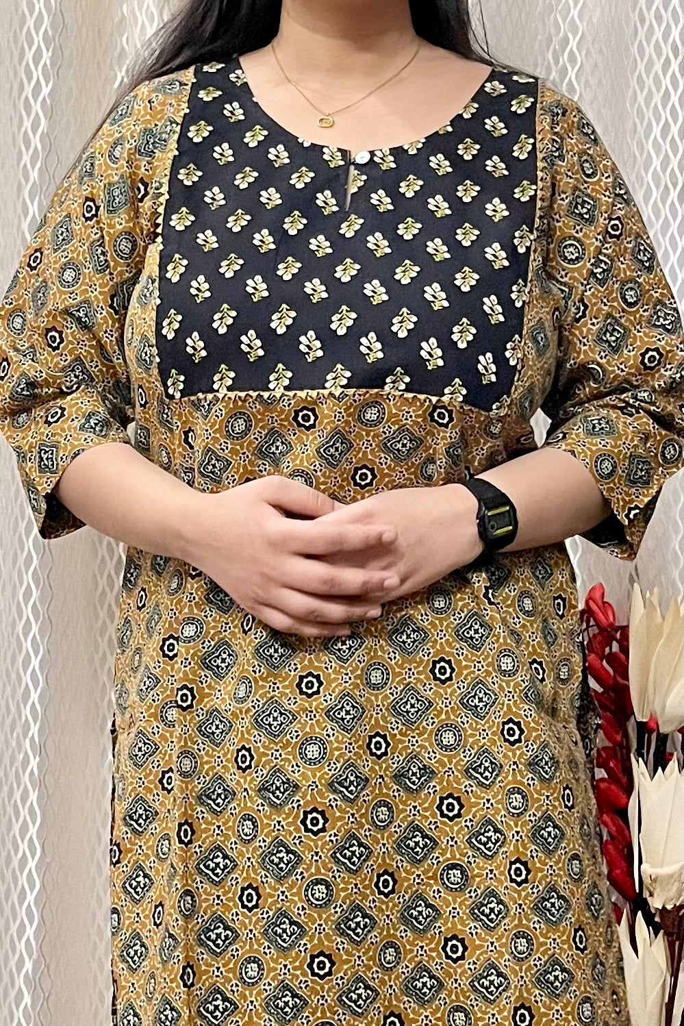 Kaali Ghata Kurta