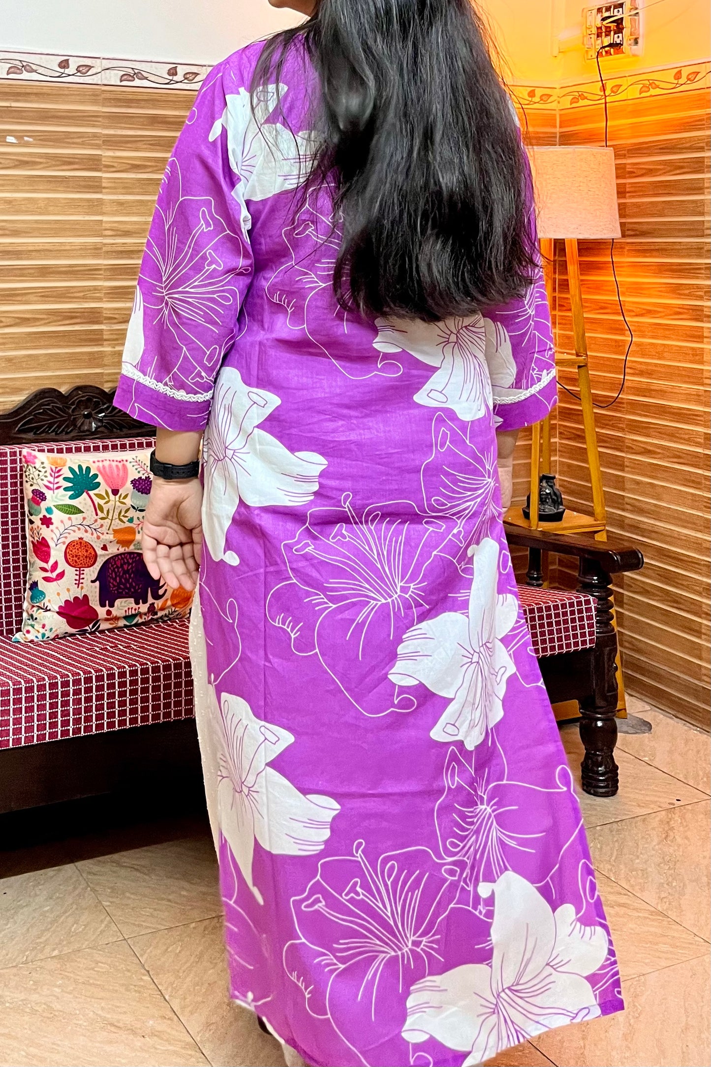 Purple Kurti