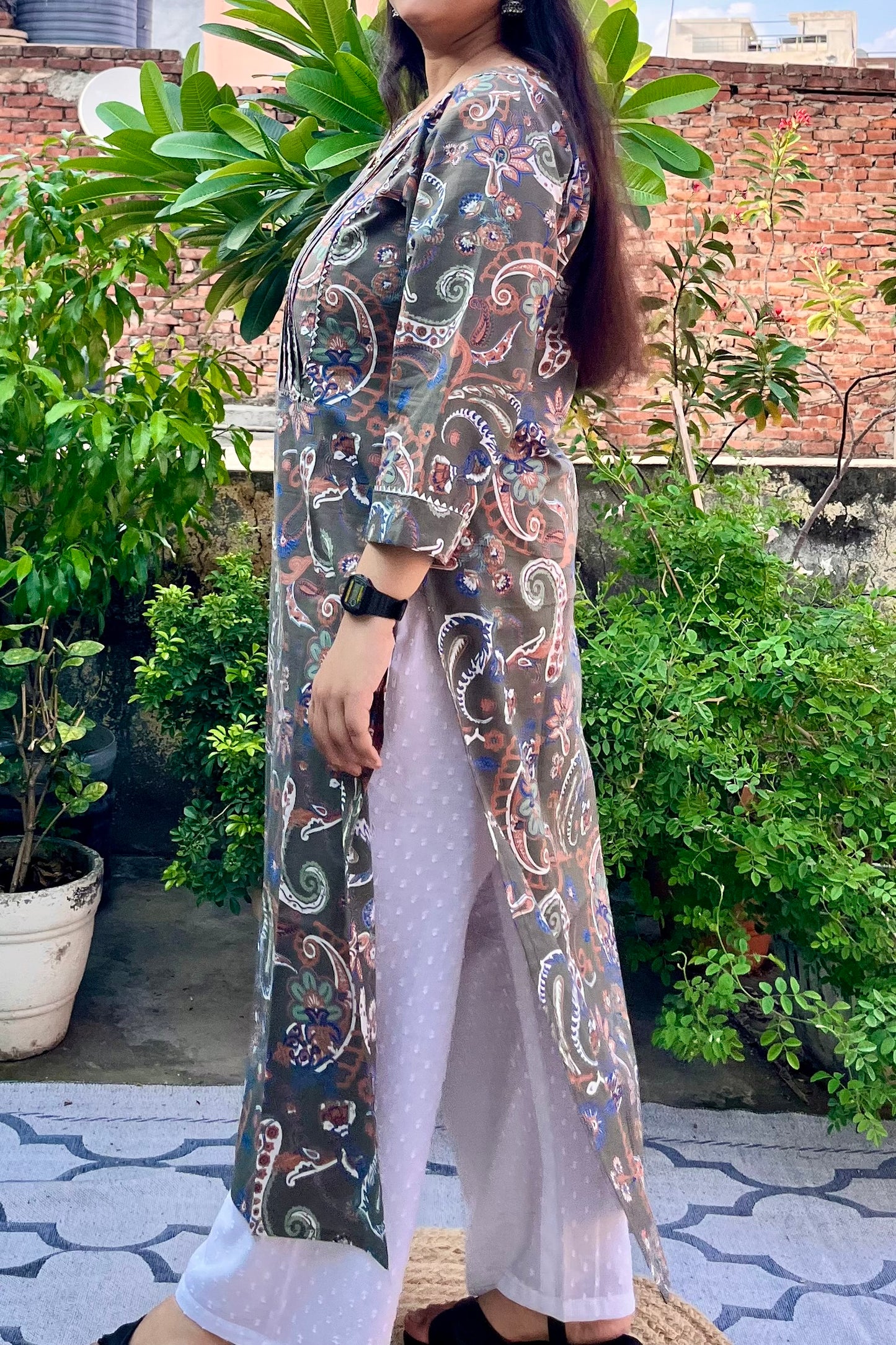 GUL-E-BAHAR COTTON KURTI