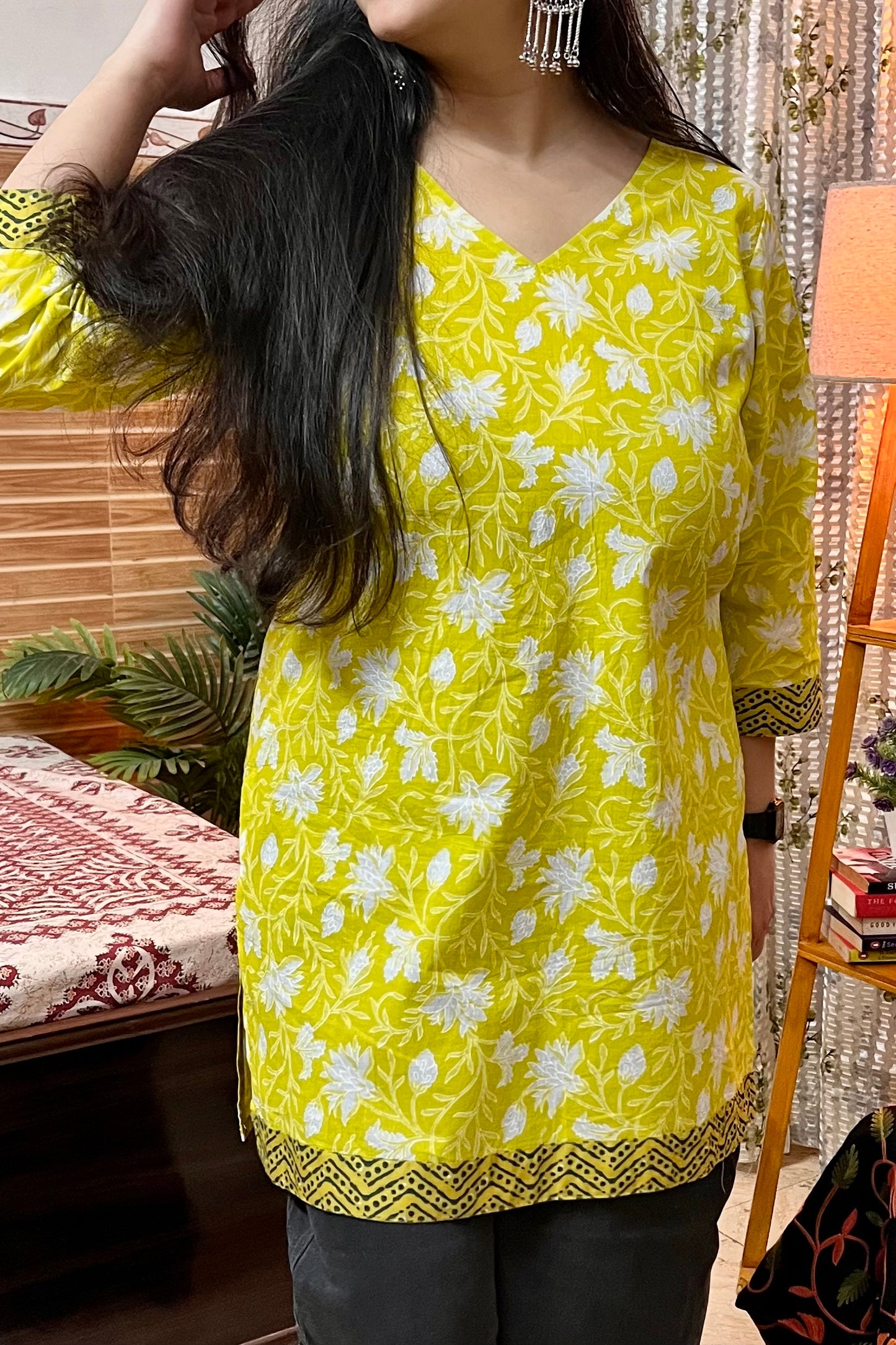 Hari Bhari Short Kurti