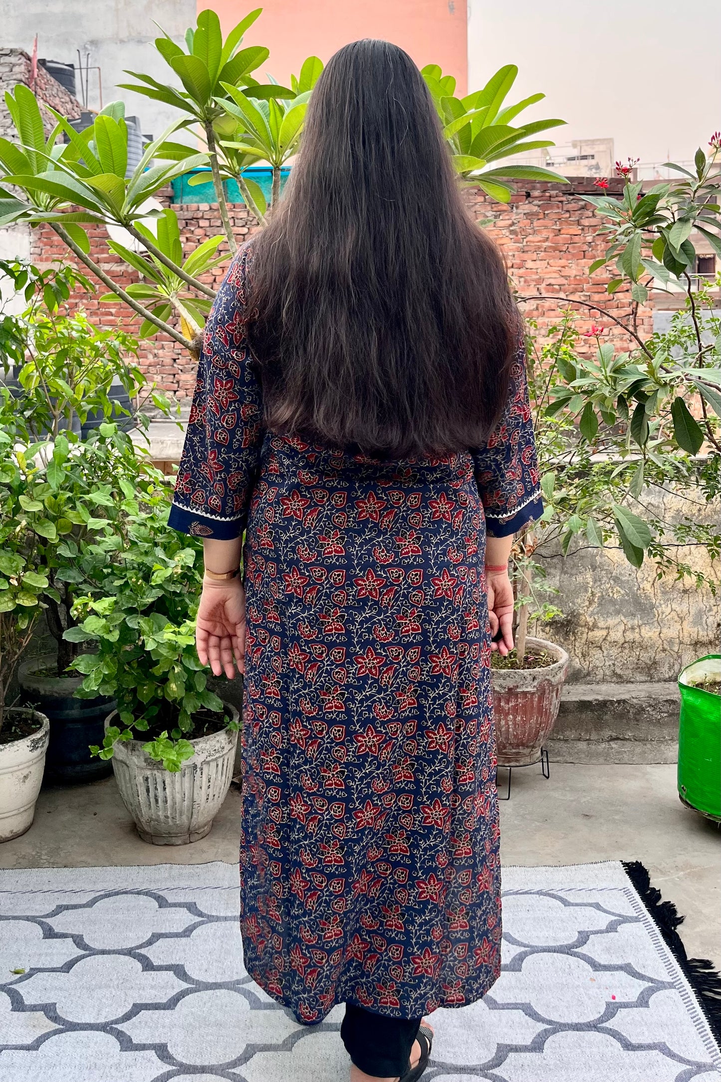 "NEELKAMAL" women pure cotton kurti