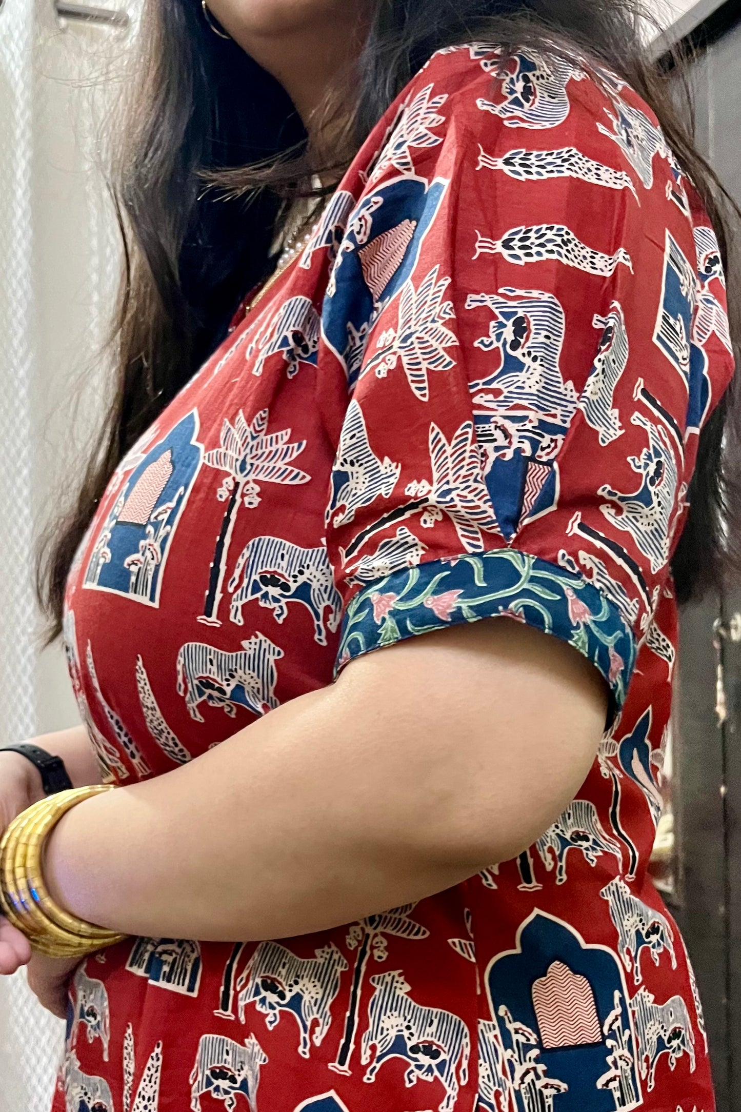 Temple kurti