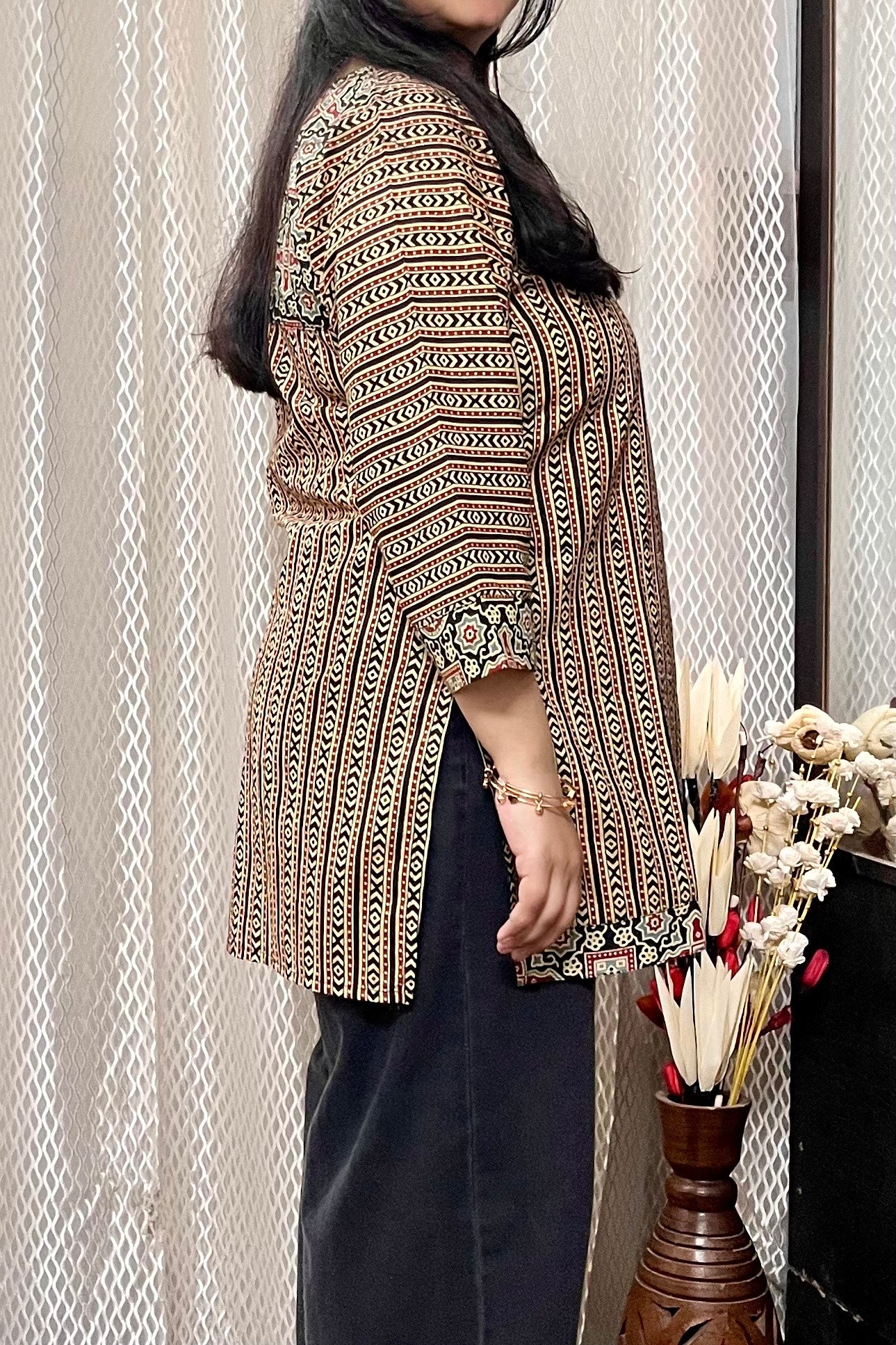 Brownie Short Kurti