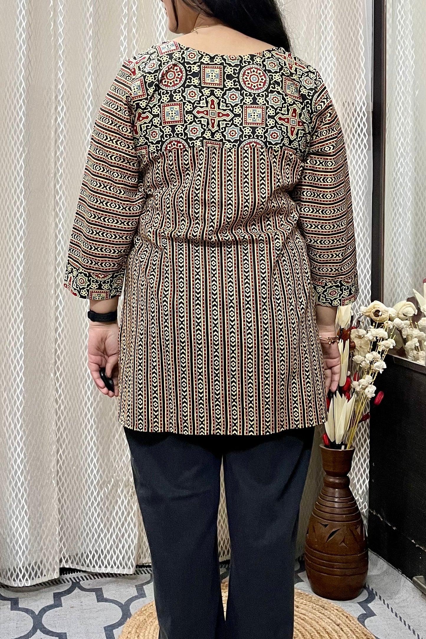 Brownie Short Kurti