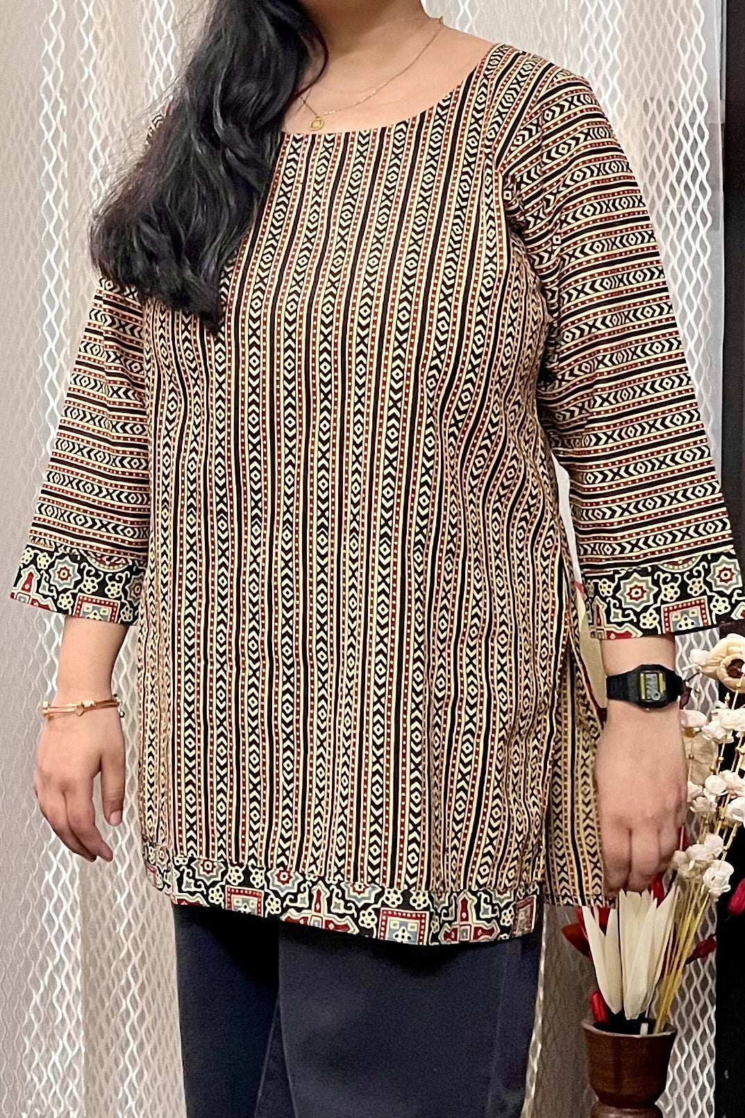 Brownie Short Kurti