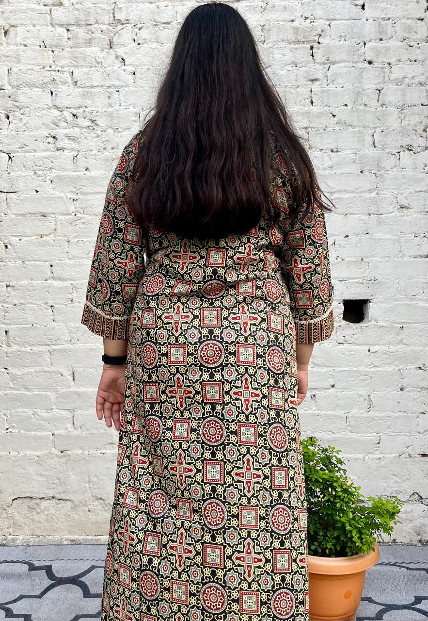 MANDALA MIRROR KURTA