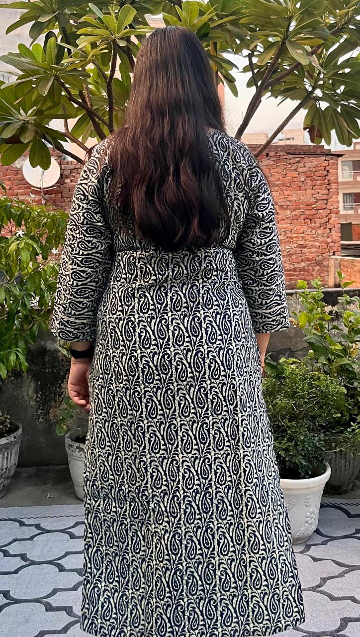 Indigo Kurti