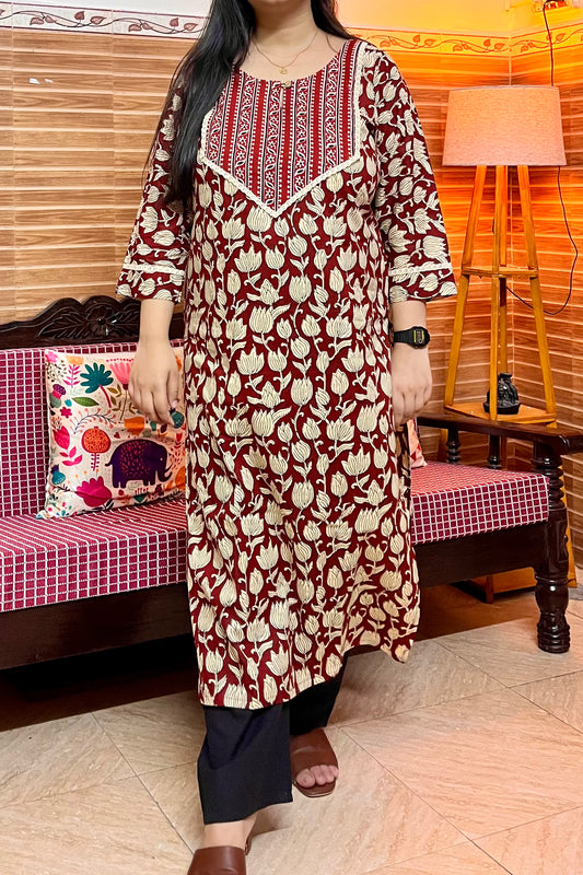 Lotus Kurta