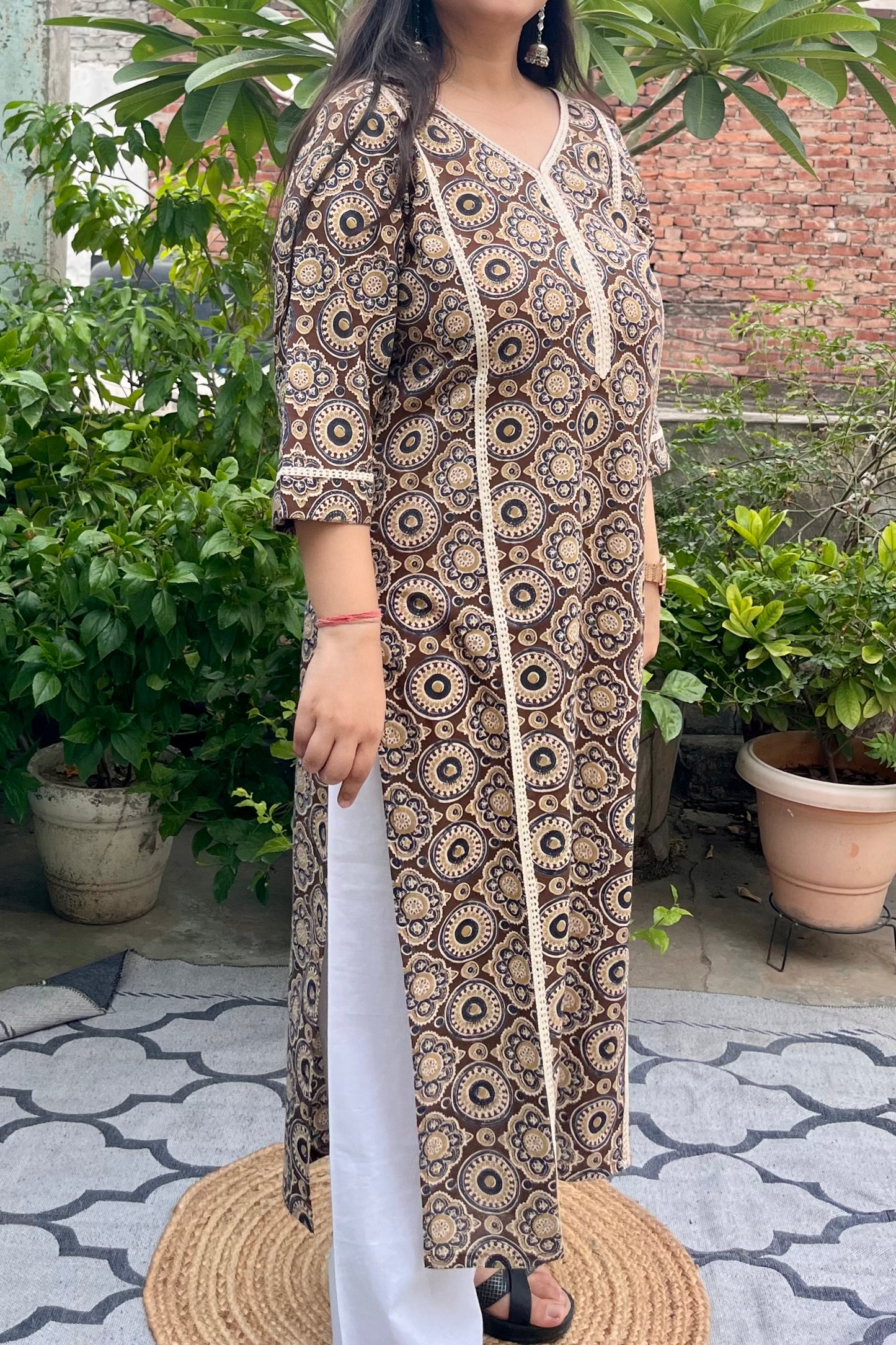 Mandala pure cotton kurta