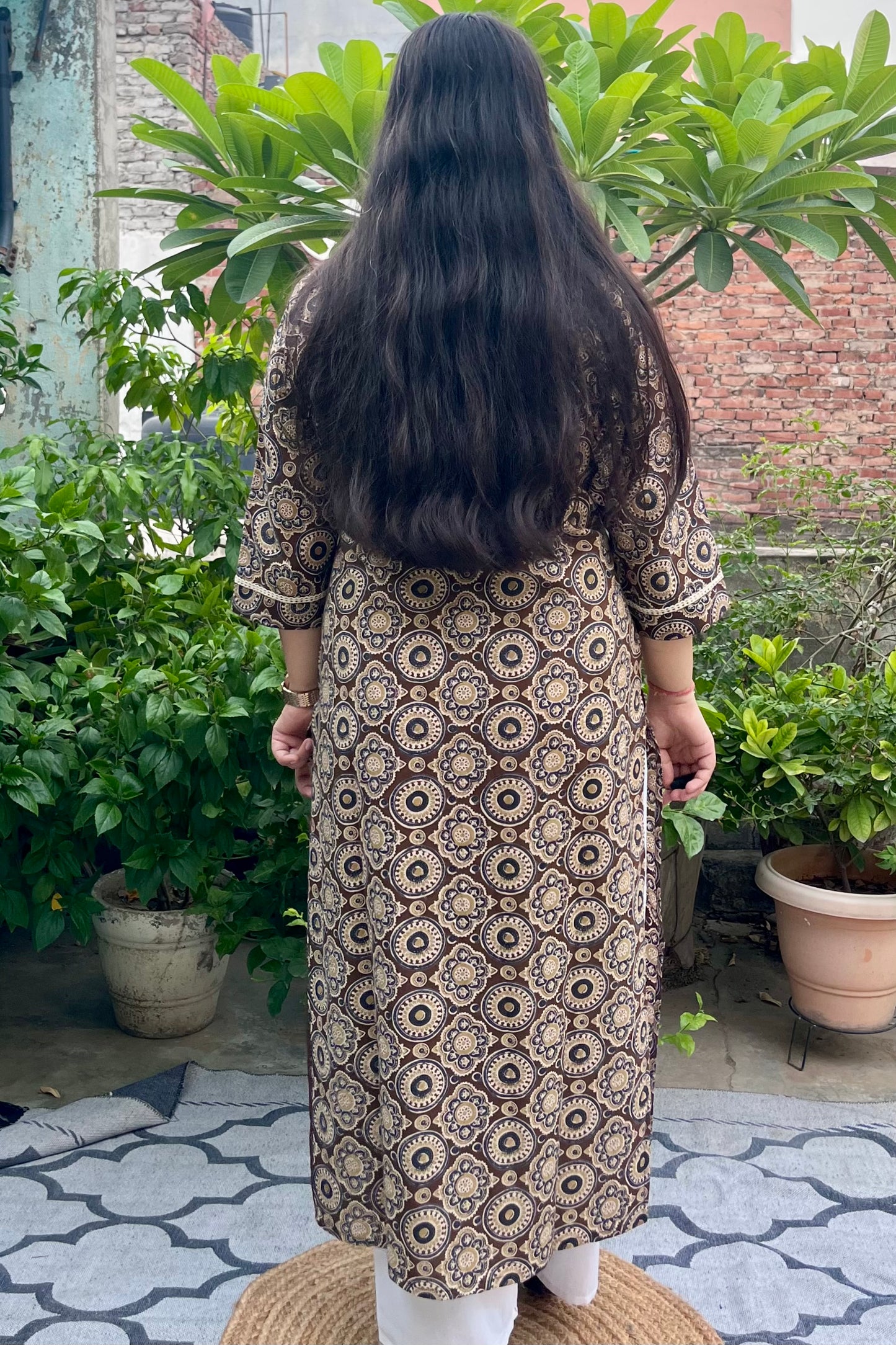 Mandala pure cotton kurta