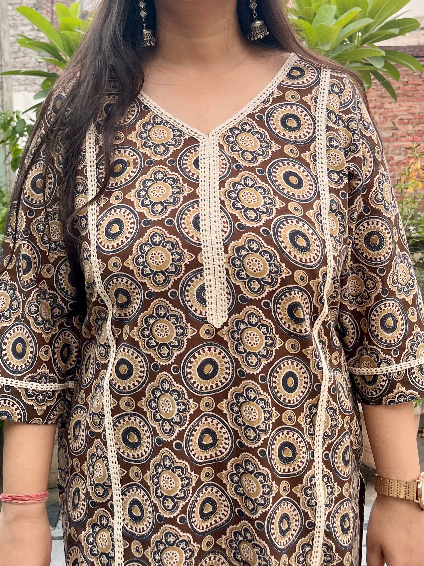 Mandala pure cotton kurta