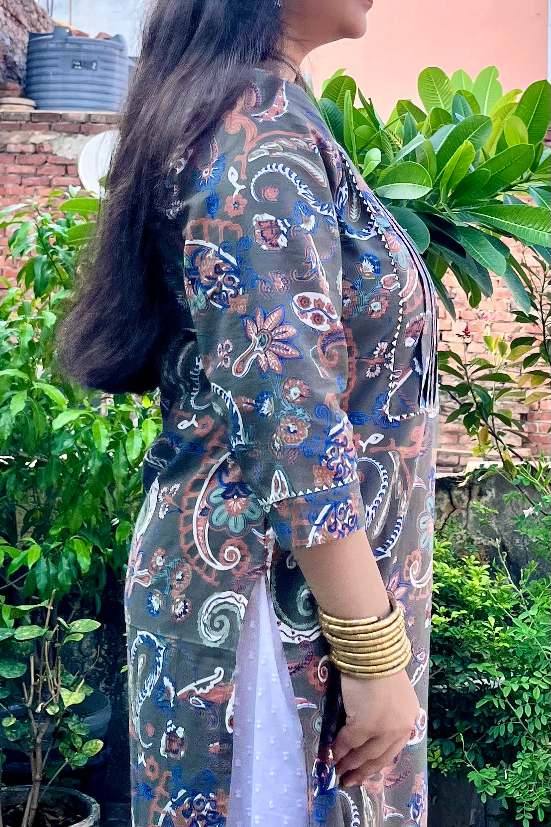 GUL-E-BAHAR COTTON KURTI
