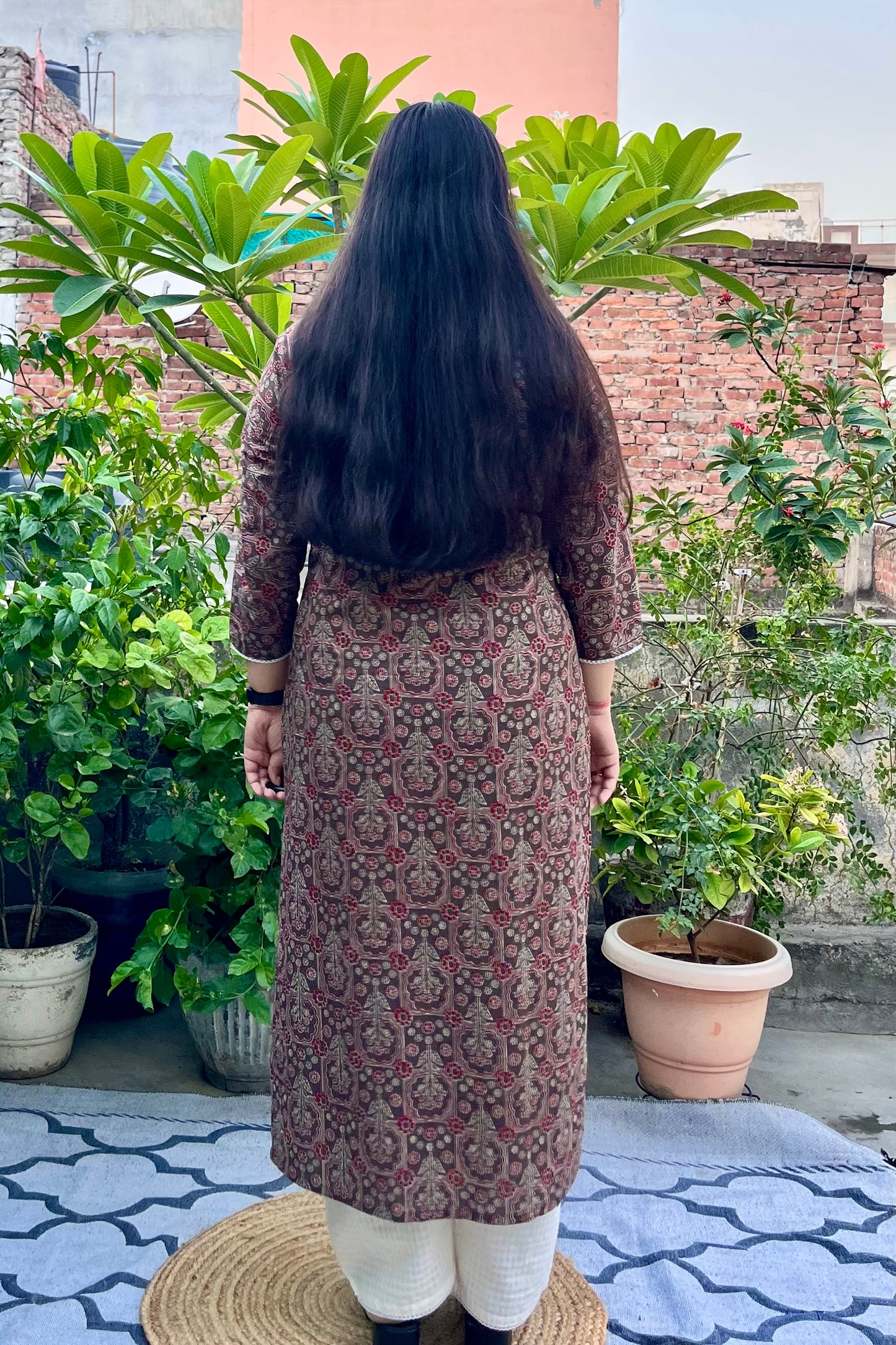 Dhara Pure Cotton Kurti