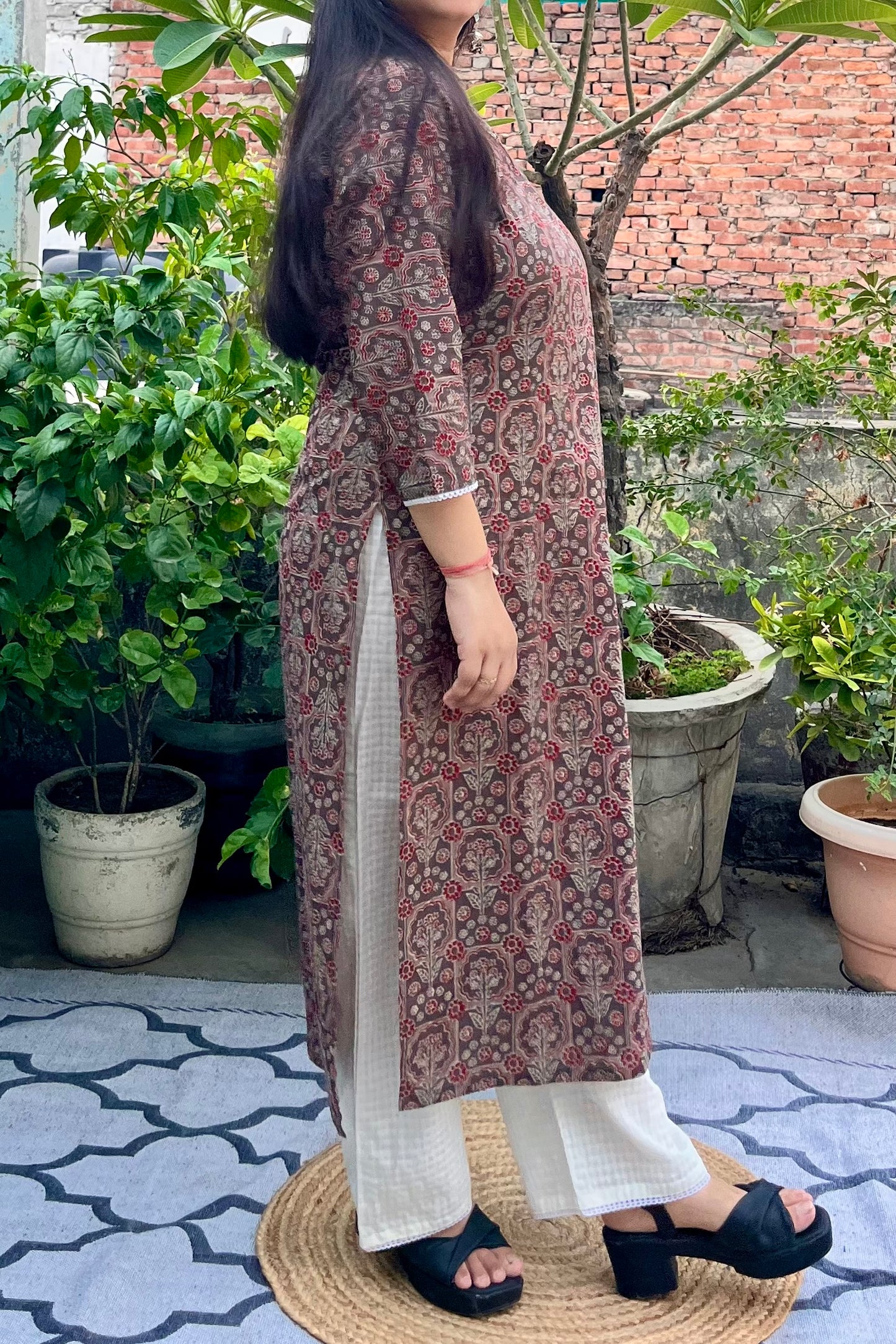 Dhara Pure Cotton Kurti